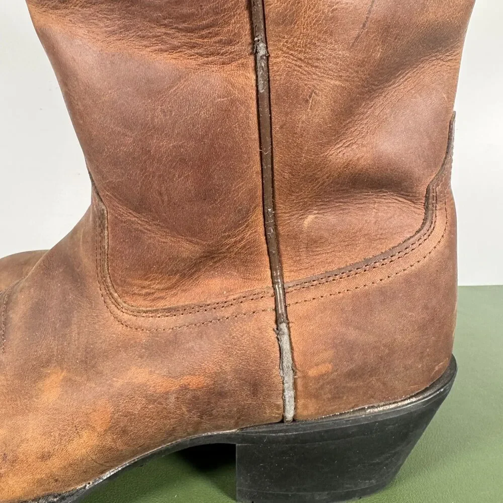 Ariat Sedona Brown Leather Cowboy BOOTS style #34625 Mens Size 9EE